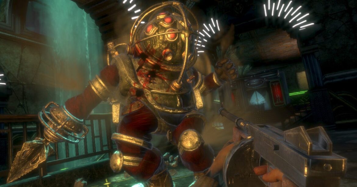 Don't expect that Netflix BioShock movie any time soon - three years on it still doesn't have a finished script