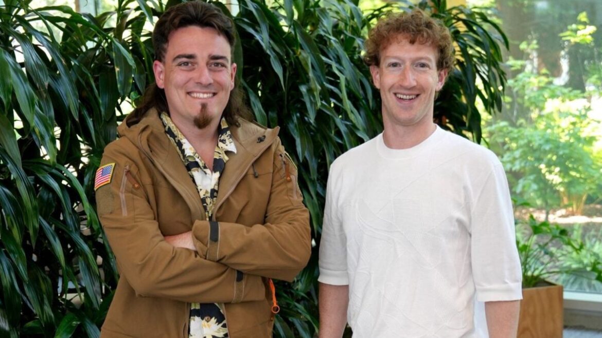 Dynamic Duo Zuckerberg and Palmer Luckey Reunite for Army Combat Dynamic Duo Zuckerberg and Palmer Luckey Reunite for Army Combat Goggles Contract