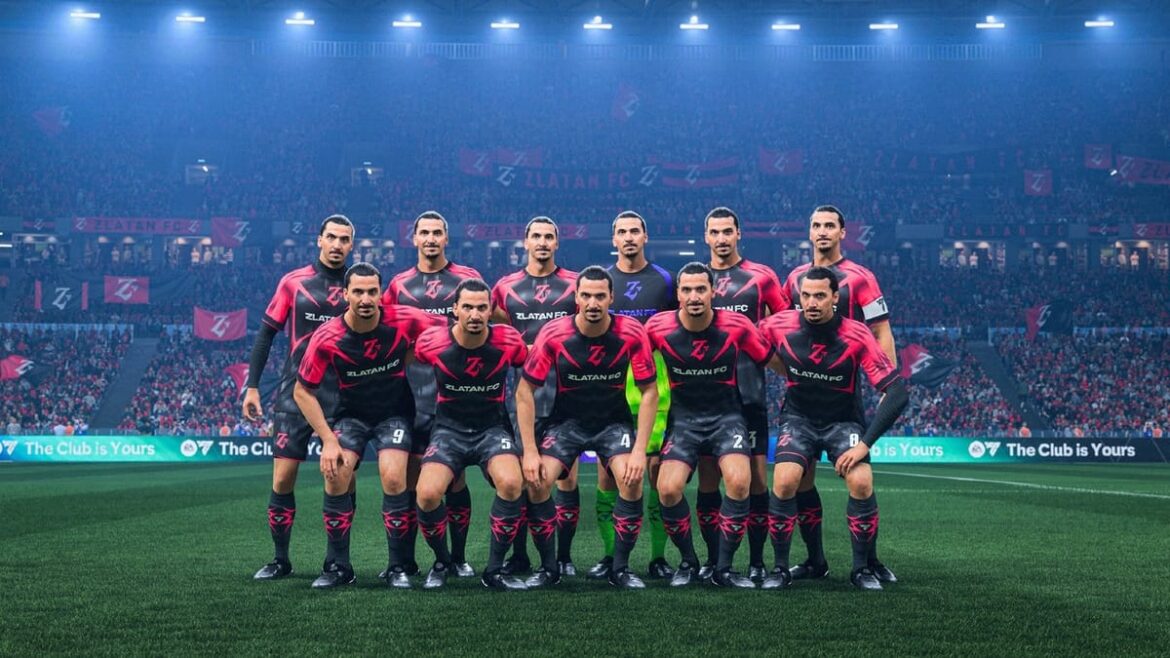 EA SPORTS FC 26 adds Swedish sensation Zlatan FC EA SPORTS FC 26 adds Swedish sensation Zlatan FC