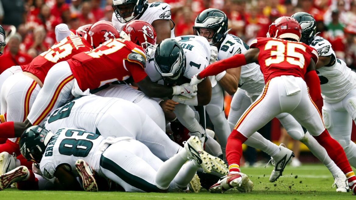 Eagles vs. Chiefs: Live updates from Super Bowl LIX rematch