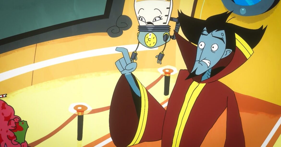 Earth Must Die is a comedian-packed point-and-click in which you decide how much of a dick you want to be