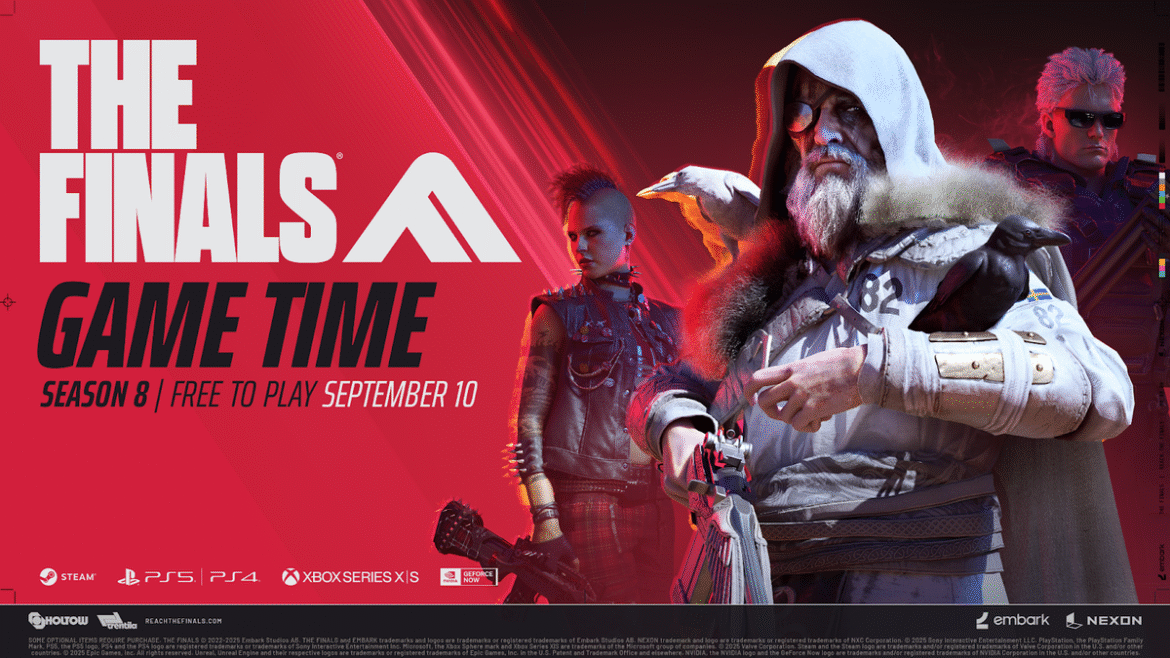 Embark unleashes The Finals Season 8