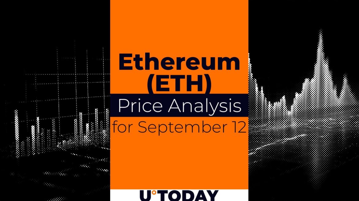 Ethereum (ETH) Price Prediction for September 12