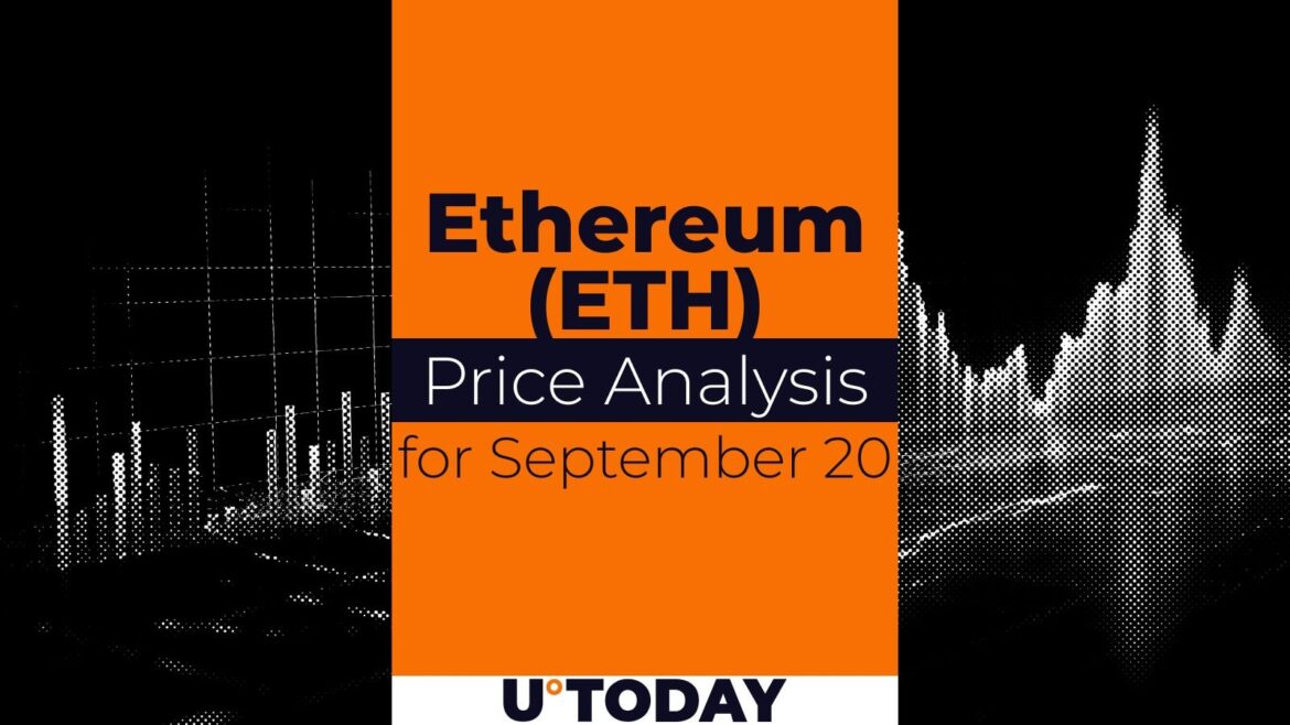 Ethereum (ETH) Price Prediction for September 20