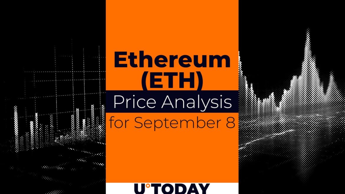 Ethereum (ETH) Price Prediction for September 8 Ethereum (ETH) Price Prediction for September 8