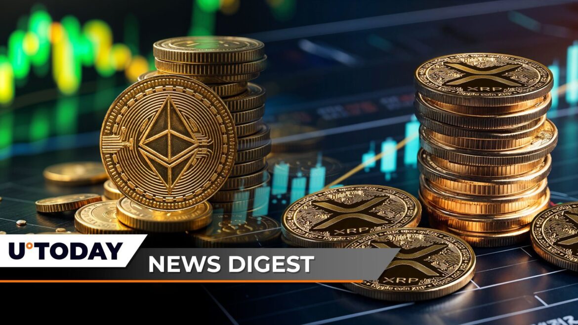 Ethereum to $5,500 by Mid-October, XRP ETF Launch to Test Investor Demand, 4.5 Trillion Shiba Inu Lost