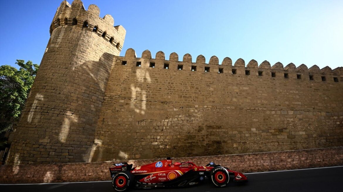 F1: How to Watch and Stream the 2025 Azerbaijan Grand Prix