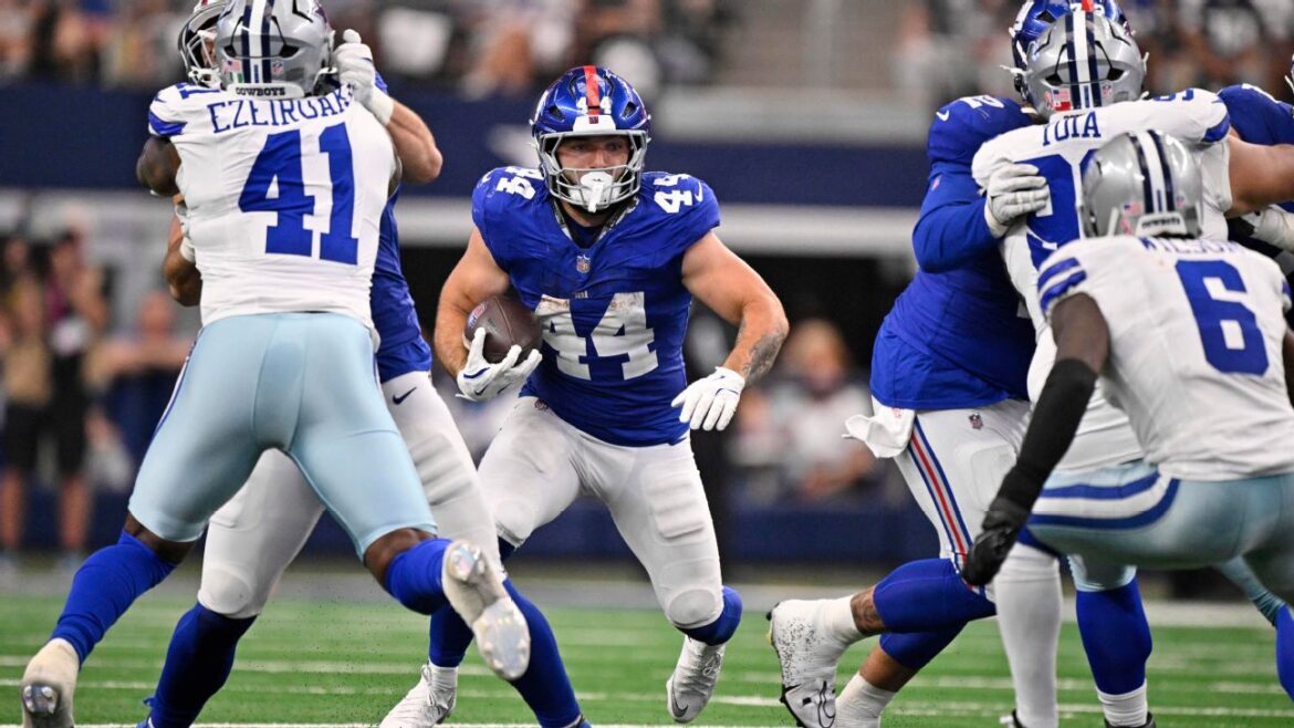 Fantasy playbook: NFL Week 3 scores, projections, matchups