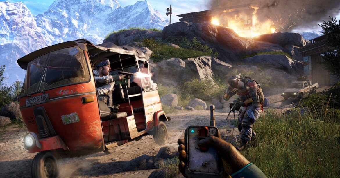Far Cry series will push multiplayer "more predominantly" going forwards, according to Ubisoft boss