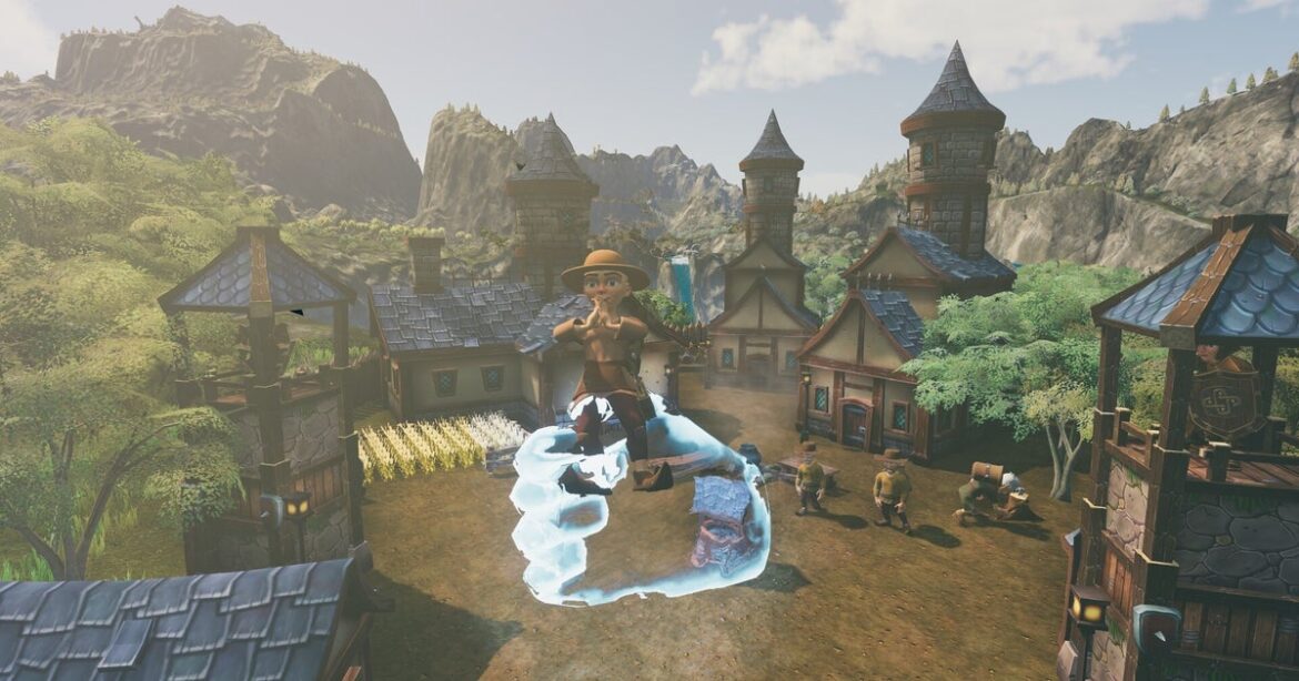 Fata Deum is here to "revive" the god sim genre, and especially the holy ghost of Black & White