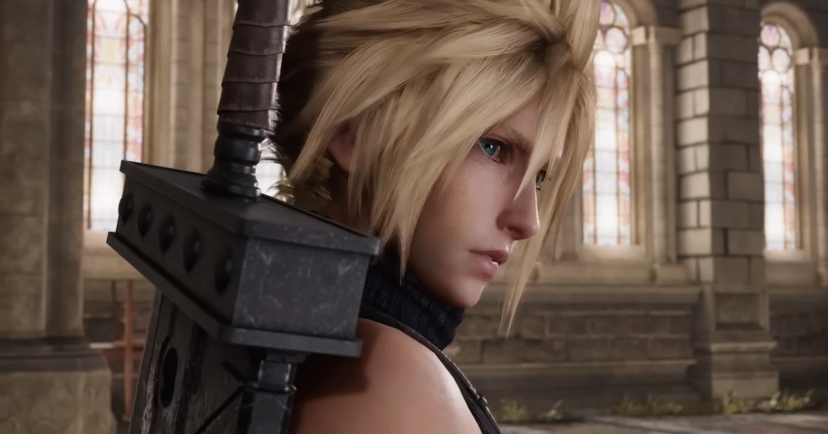 Final Fantasy 7 Remake on Switch 2 is a game key card that'll fill a third of your console's storage space