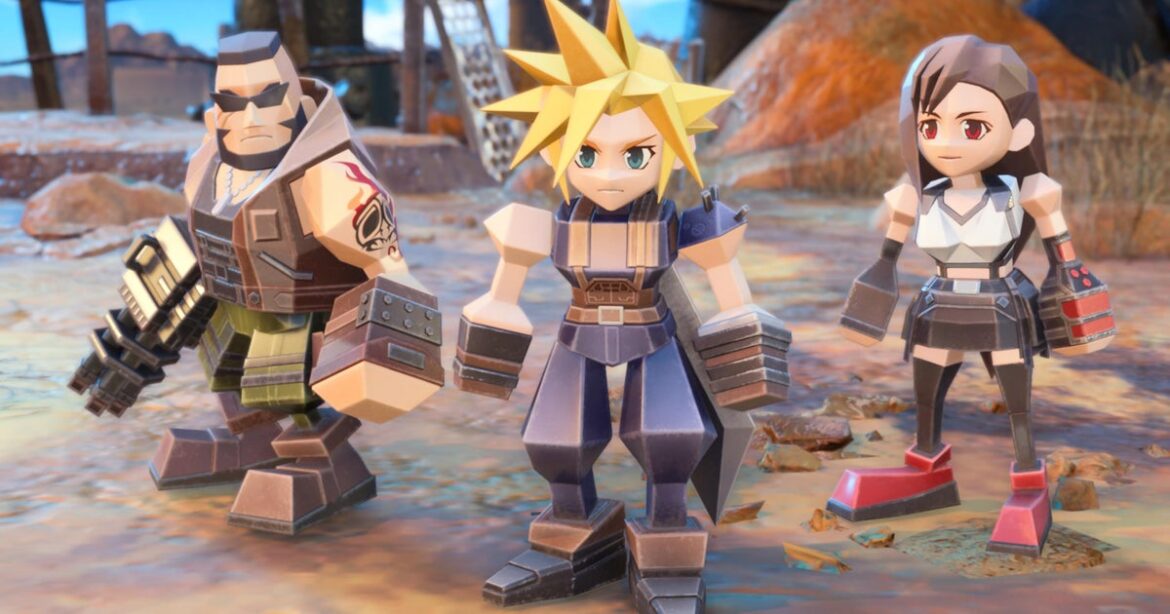 Final Fantasy 7 remake trilogy's Part Three will have some sort of fresh "gameplay experience", but it's a big secret for now