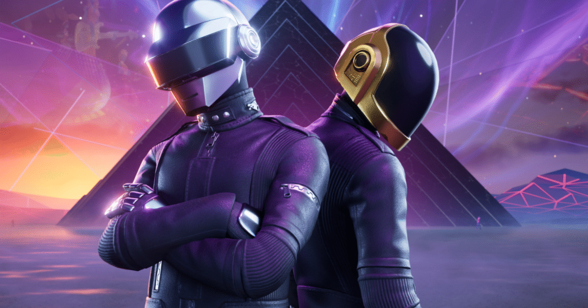 Fortnite launches new Daft Punk Experience, but no the duo aren't getting back together