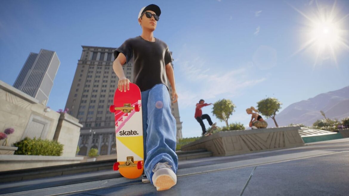 Full soundtrack for skate. hits the web Full soundtrack for skate. hits the web