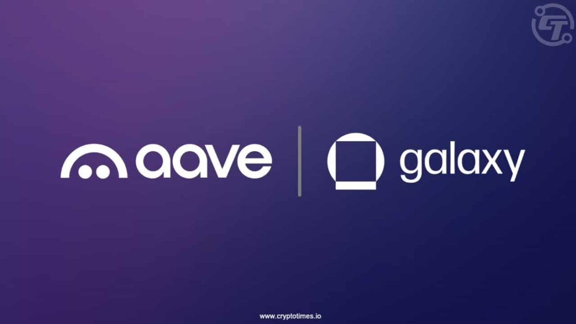 Galaxy Turns To Aave For Scalable Defi Borrowing Solutions