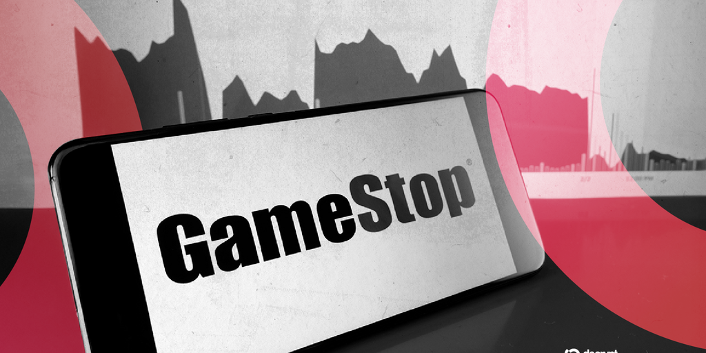GameStop Posts Narrower Loss in Q2 as Bitcoin Holdings Lift Decrypt logo