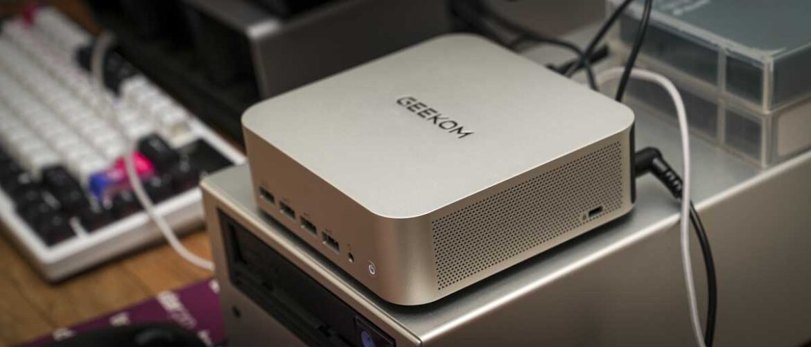 Geekom A9 Max mini PC review Geekom A9 Max