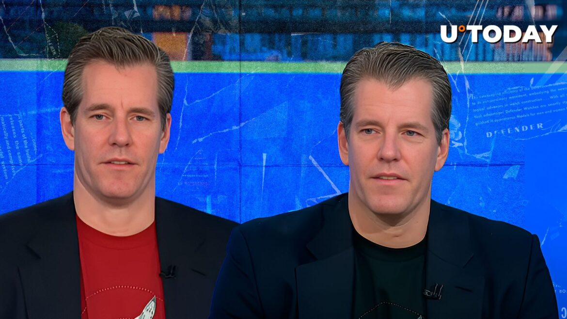 Gemini Founders Say Bitcoin Headed to $1 Million: 'It's Still Early'