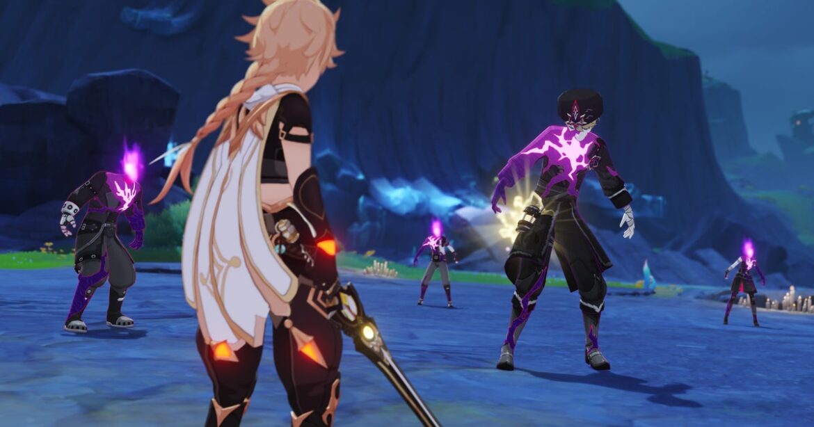 Genshin Impact is teaming up with Among Us to celebrate its fifth anniversary