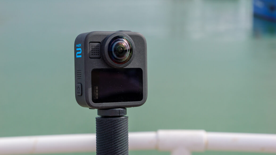 GoPro Max 2 360 camera