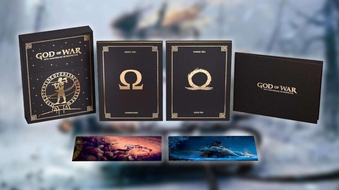 God Of War 20th Anniversary Retrospective Deluxe Edition Gets $85 Price Cut