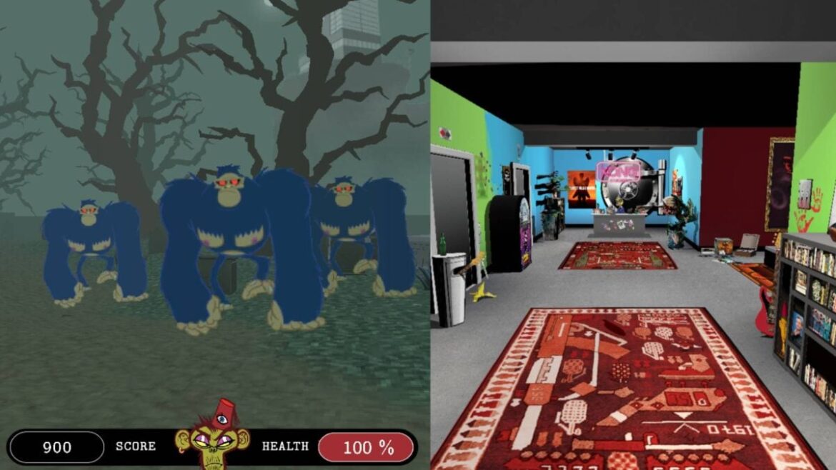 Gorillaz Just Revived Their 26-Year-Old Flash Game Site