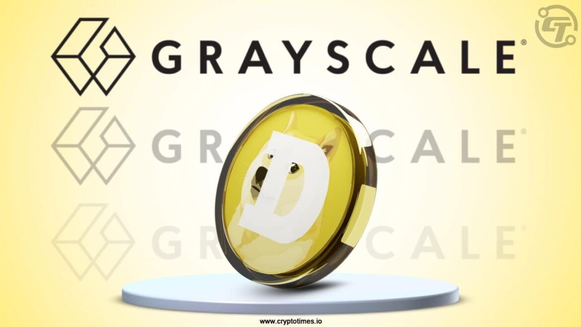 Grayscale Files Amended S-1 To Launch Dogecoin Etf