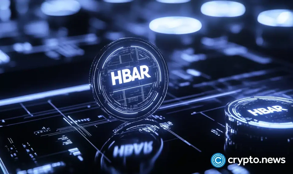 HBAR price holds support at $0.21 as funding rates remains bullish