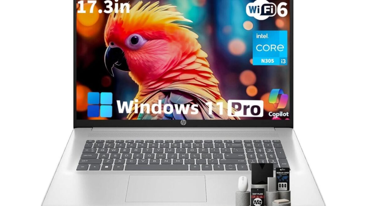 HP 17.3" Laptop Bundle (32GB RAM, 1TB SSD) Is Almost 80% Off, Now Way Cheaper Than iPad Pro M4 With Less Storage
