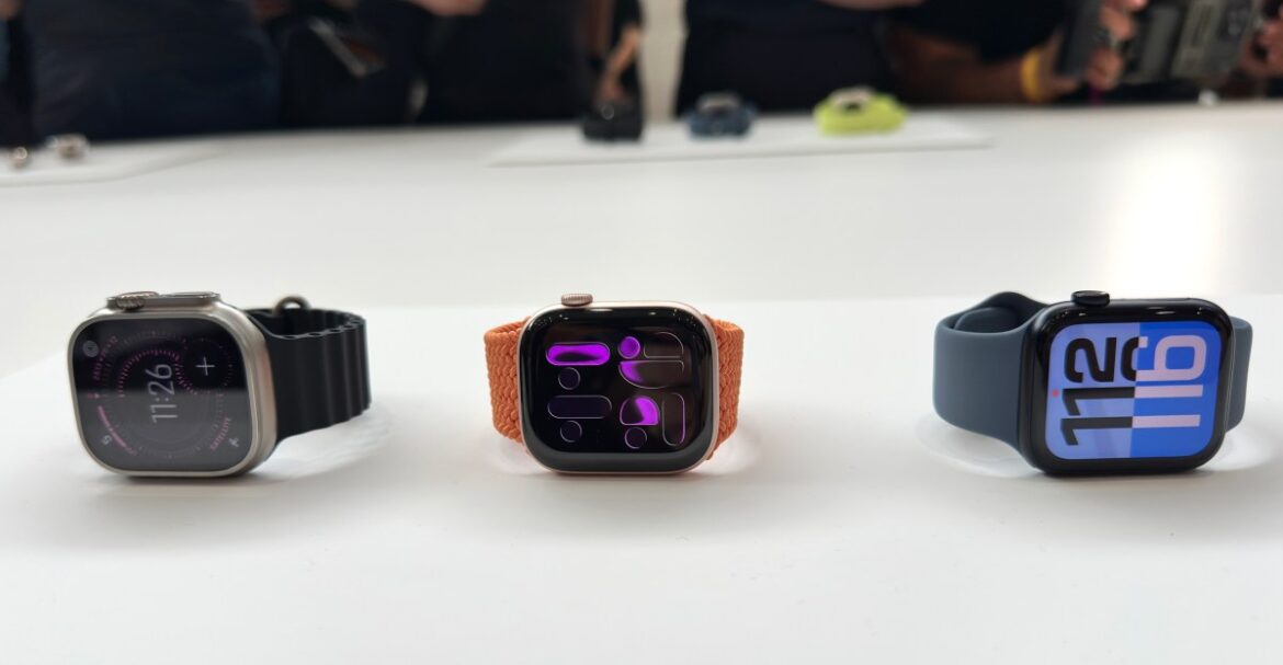 Hands-on with all the new Apple Watches: Series 11, Ultra 3, and SE 3