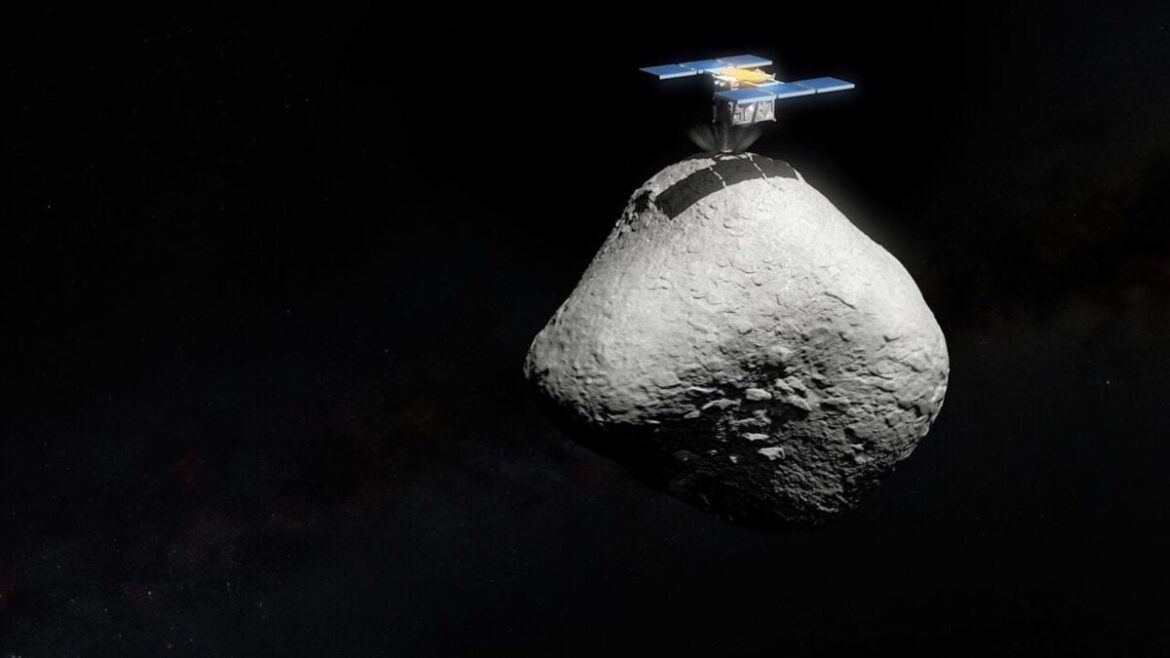 Hayabusa2’s 2031 Landing Plan Faces an Unexpected Asteroid Nightmare