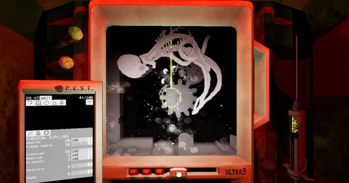 Help a spaceship give birth before it collides with a Help a spaceship give birth before it collides with a star in Ultrasound