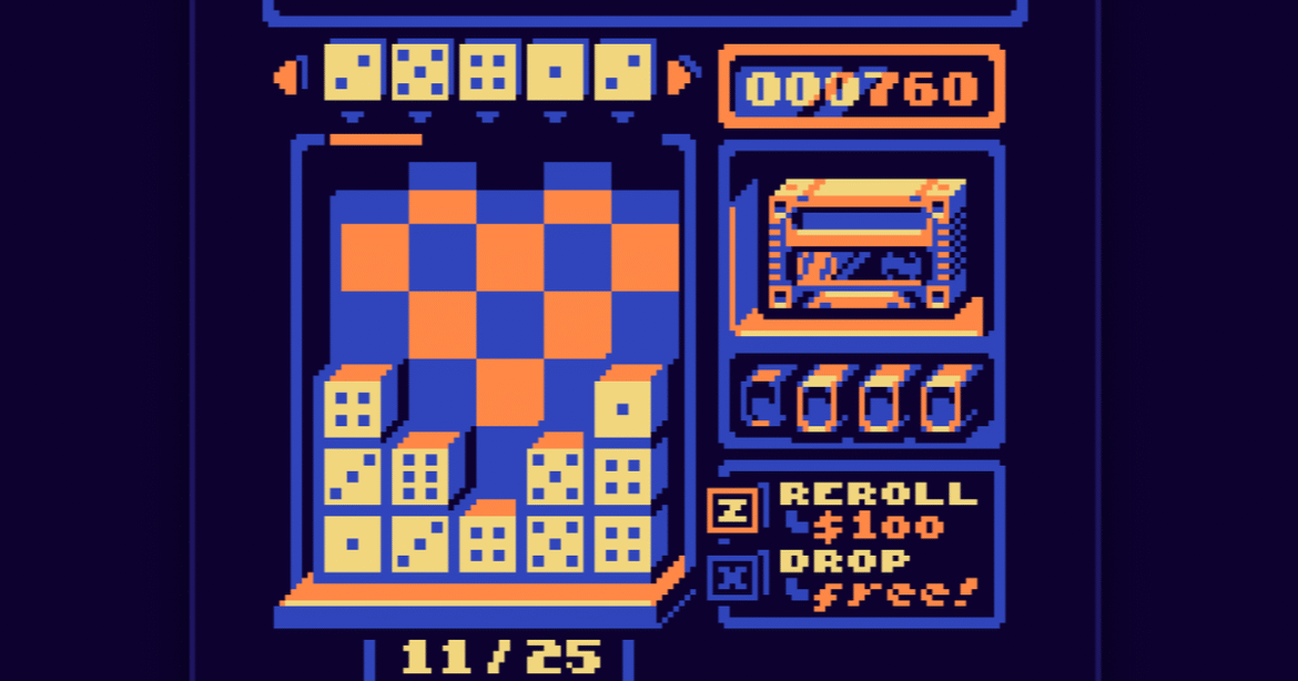 Here are 239 imaginative, daft or broken falling block games Here are 239 imaginative, daft or broken falling block games featuring laser drones, LocoRocos and playing cards