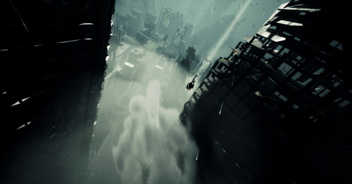 Here's a game where you have to end parallel worlds that only takes 10 minutes to beat for "busy working adults"