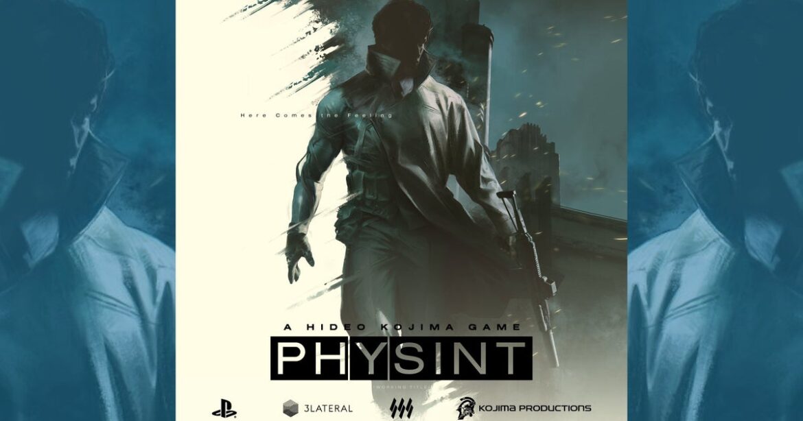 Here's our first look at the cast and concept art for Kojima's "stealth action" PlayStation title, Physint