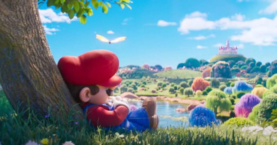 Here's your first look at the Mario movie sequel