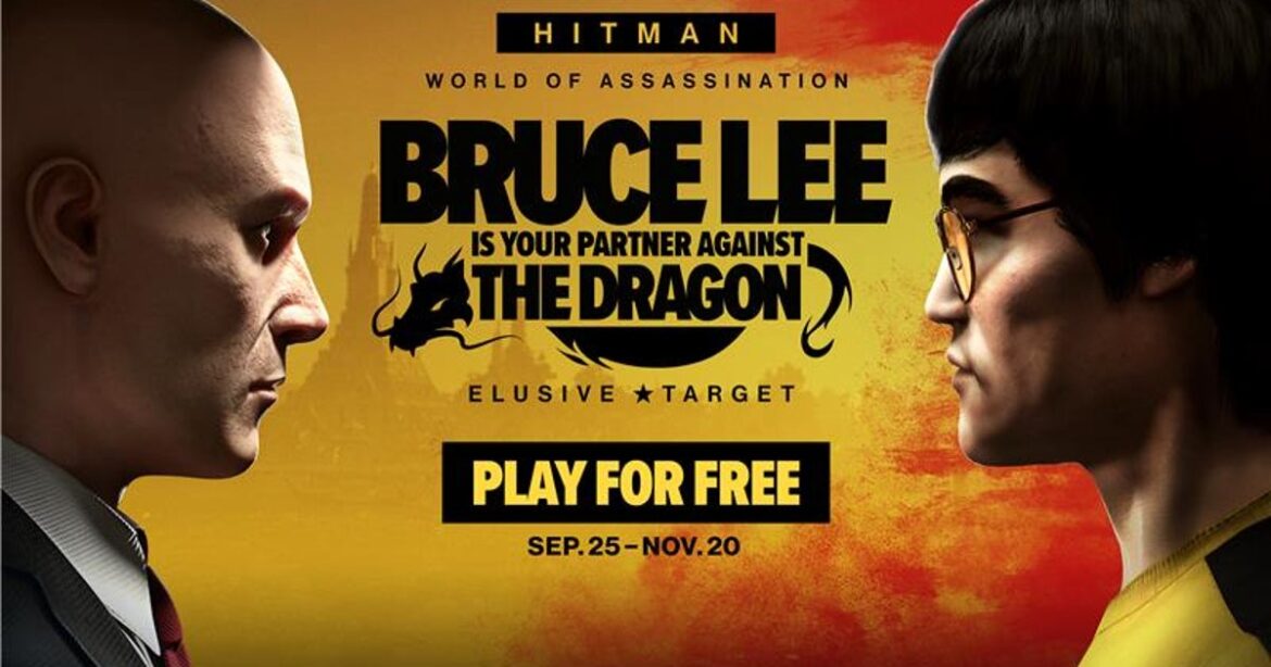Hitman's latest free Elusive Target mission makes you Bruce Lee's bodyguard, and is out now