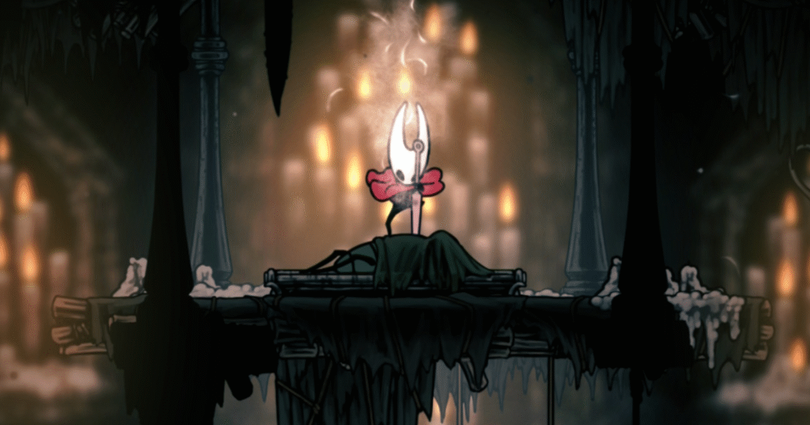 Hollow Knight: Silksong devs admit it has "moments of steep difficulty" but also a "higher level of freedom" to avoid getting stonewalled