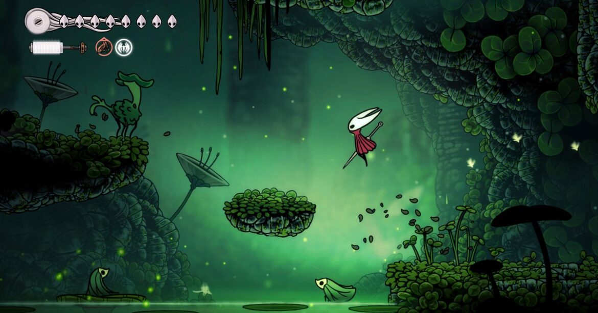 Hollow Knight: Silksong kills it on its launch day on Hollow Knight: Silksong kills it on its launch day on Steam with over half-a-million concurrent players