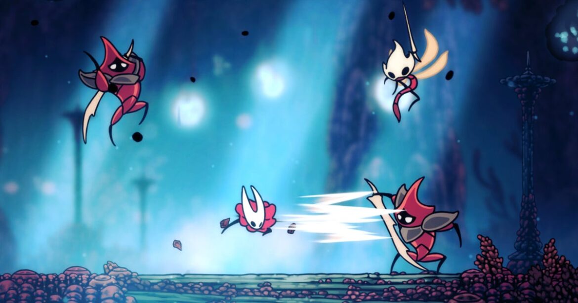 Hollow Knight: Silksong's first patch makes some early bosses slightly easier, out now in Steam and GOG beta