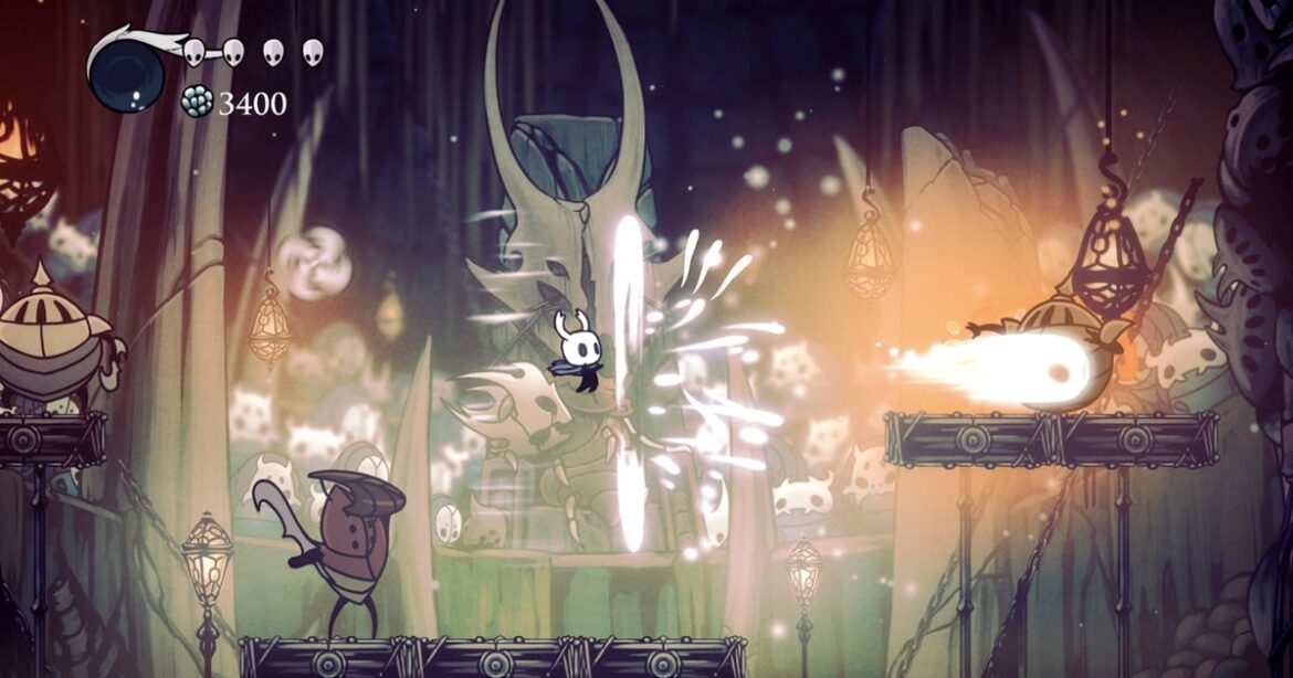 Hollow Knight hits new peak of over 71,000 concurrent players Hollow Knight hits new peak of over 71,000 concurrent players on Steam