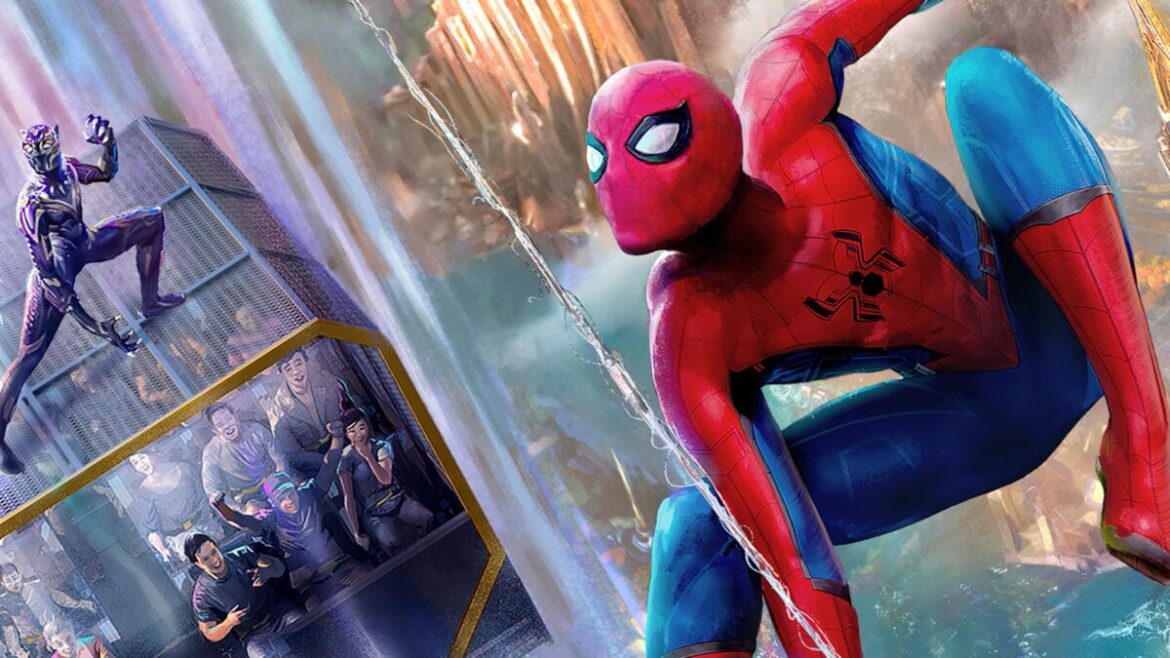 Hong Kong Disneyland Teases Avengers and Pixar Attractions
