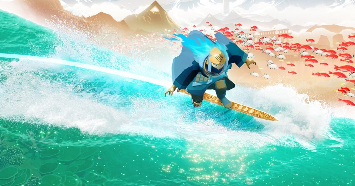 How Sony saved Sword of the Sea How Sony saved Sword of the Sea