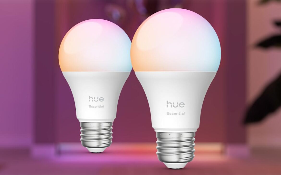 Hue takes on cheaper rivals with the entry-level Essential smart DAAPrivacyRightIcon