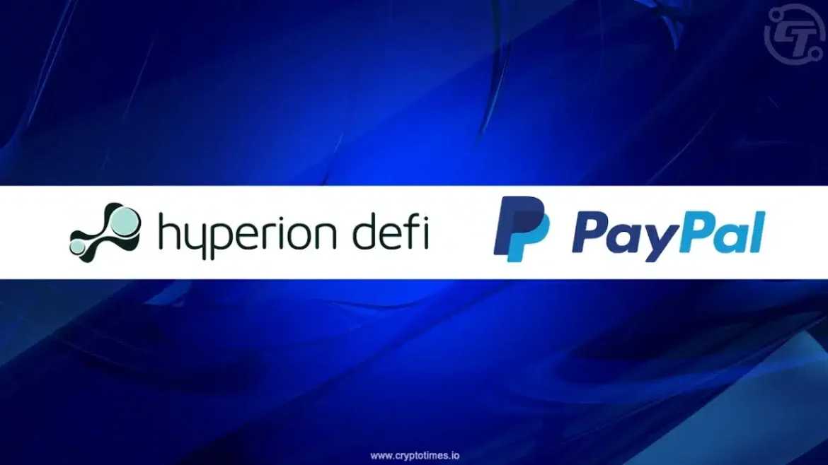 Hyperion Defi Hires Ex-Paypal To Bridge Tradfi And Defi