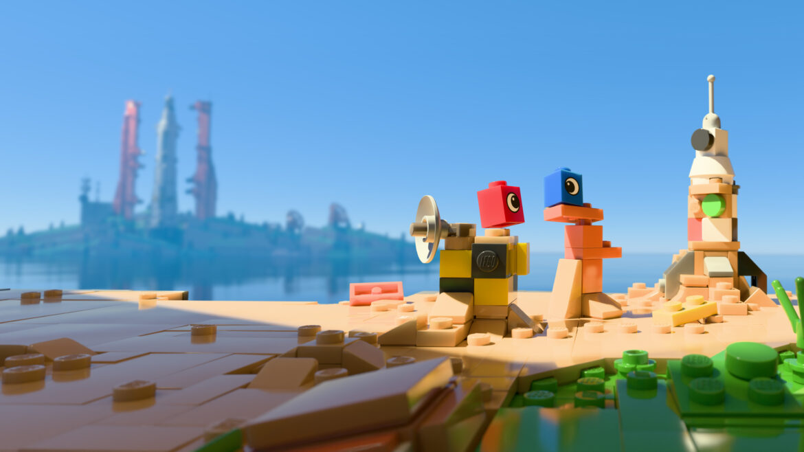 Promotional images of Lego Voyagers.