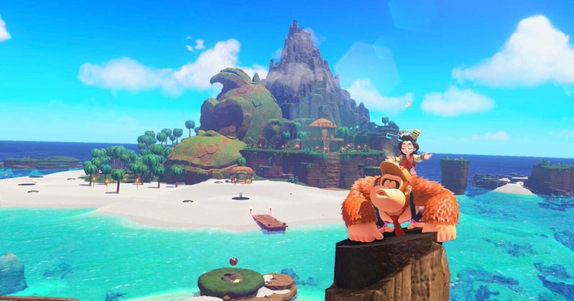 I love Donkey Kong Bananza's new DK Island & Emerald Rush DLC - but should it have been in the base game?