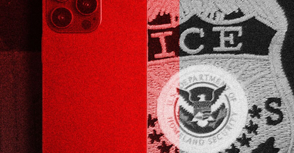 ICE Has Spyware Now | WIRED