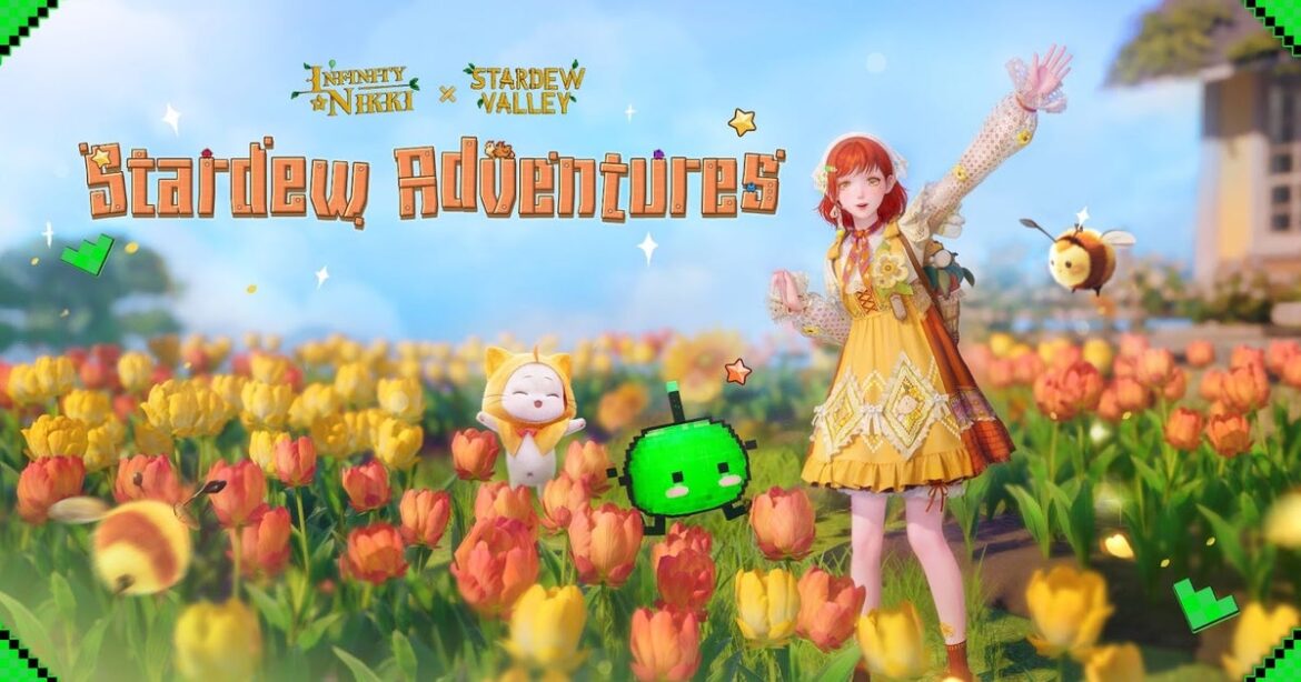 Infinity Nikki's latest update lets you build your dream home, and pal up with a Stardew Valley Junimo