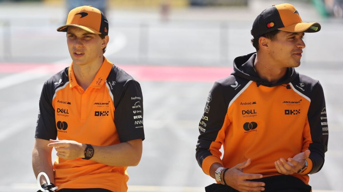 Inside McLaren’s recent history of team orders and close calls Copy Link